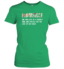 HOCKEY Momsicle Design Women's T-Shirt Women's T-Shirt - HHHstores