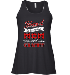 Blessed to be called Mom and Grammy Women's Racerback Tank