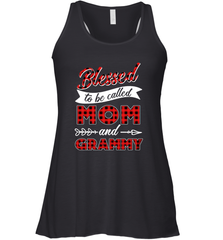 Blessed to be called Mom and Grammy Women's Racerback Tank Women's Racerback Tank - HHHstores