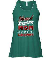 Blessed to be called Mom and Grammy Women's Racerback Tank Women's Racerback Tank - HHHstores