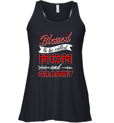 Blessed to be called Mom and Grammy Women's Racerback Tank Women's Racerback Tank - HHHstores