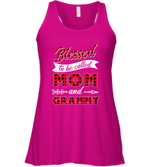 Blessed to be called Mom and Grammy Women's Racerback Tank Women's Racerback Tank - HHHstores