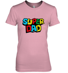 Super Dad like a Mario's classic bros vintage and classic Women's Premium T-Shirt Women's Premium T-Shirt - HHHstores