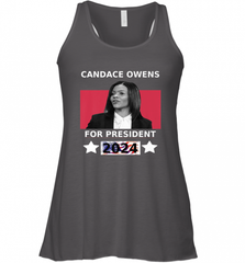 Candace Owens For President 2024 Women's Racerback Tank Women's Racerback Tank - HHHstores