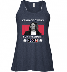 Candace Owens For President 2024 Women's Racerback Tank Women's Racerback Tank - HHHstores