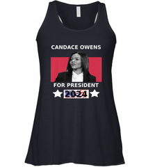 Candace Owens For President 2024 Women's Racerback Tank Women's Racerback Tank - HHHstores