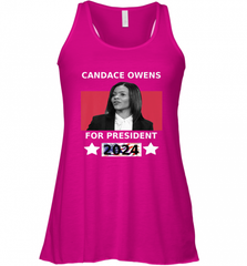 Candace Owens For President 2024 Women's Racerback Tank Women's Racerback Tank - HHHstores