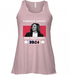 Candace Owens For President 2024 Women's Racerback Tank Women's Racerback Tank - HHHstores