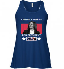 Candace Owens For President 2024 Women's Racerback Tank Women's Racerback Tank - HHHstores