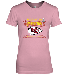 Kansas City Chiefs NFL Pro Line by Fanatics Super Bowl LIV Champions Women's Premium T-Shirt Women's Premium T-Shirt - HHHstores