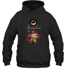 I Found Myself In Wonderland  Alice In Wonderland Hooded Sweatshirt Hooded Sweatshirt - HHHstores