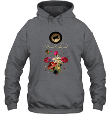 I Found Myself In Wonderland  Alice In Wonderland Hooded Sweatshirt Hooded Sweatshirt - HHHstores