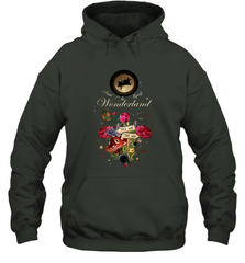 I Found Myself In Wonderland  Alice In Wonderland Hooded Sweatshirt Hooded Sweatshirt - HHHstores