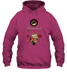 I Found Myself In Wonderland  Alice In Wonderland Hooded Sweatshirt Hooded Sweatshirt - HHHstores