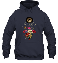 I Found Myself In Wonderland  Alice In Wonderland Hooded Sweatshirt Hooded Sweatshirt - HHHstores