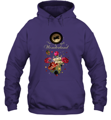I Found Myself In Wonderland  Alice In Wonderland Hooded Sweatshirt Hooded Sweatshirt - HHHstores