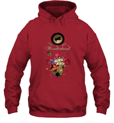 I Found Myself In Wonderland  Alice In Wonderland Hooded Sweatshirt Hooded Sweatshirt - HHHstores