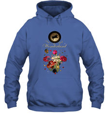 I Found Myself In Wonderland  Alice In Wonderland Hooded Sweatshirt Hooded Sweatshirt - HHHstores