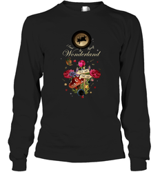 I Found Myself In Wonderland  Alice In Wonderland Long Sleeve T-Shirt