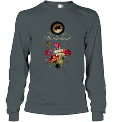I Found Myself In Wonderland  Alice In Wonderland Long Sleeve T-Shirt Long Sleeve T-Shirt - HHHstores