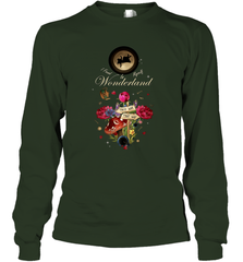 I Found Myself In Wonderland  Alice In Wonderland Long Sleeve T-Shirt Long Sleeve T-Shirt - HHHstores