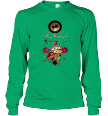 I Found Myself In Wonderland  Alice In Wonderland Long Sleeve T-Shirt Long Sleeve T-Shirt - HHHstores