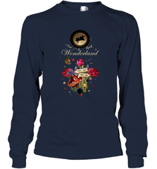 I Found Myself In Wonderland  Alice In Wonderland Long Sleeve T-Shirt Long Sleeve T-Shirt - HHHstores