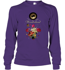I Found Myself In Wonderland  Alice In Wonderland Long Sleeve T-Shirt Long Sleeve T-Shirt - HHHstores