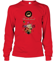 I Found Myself In Wonderland  Alice In Wonderland Long Sleeve T-Shirt Long Sleeve T-Shirt - HHHstores