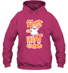 Trick Or Treat Halloween Hooded Sweatshirt Hooded Sweatshirt - HHHstores