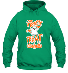 Trick Or Treat Halloween Hooded Sweatshirt Hooded Sweatshirt - HHHstores