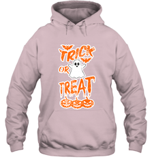 Trick Or Treat Halloween Hooded Sweatshirt Hooded Sweatshirt - HHHstores