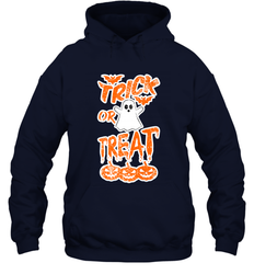 Trick Or Treat Halloween Hooded Sweatshirt