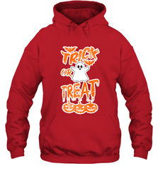 Trick Or Treat Halloween Hooded Sweatshirt Hooded Sweatshirt - HHHstores