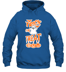 Trick Or Treat Halloween Hooded Sweatshirt Hooded Sweatshirt - HHHstores