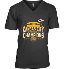 Kansas City Football _ The City Of Champions LIV Men's V-Neck Men's V-Neck - HHHstores