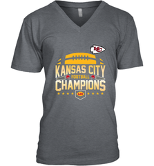 Kansas City Football _ The City Of Champions LIV Men's V-Neck Men's V-Neck - HHHstores
