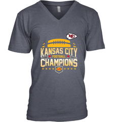 Kansas City Football _ The City Of Champions LIV Men's V-Neck Men's V-Neck - HHHstores