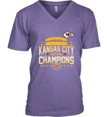 Kansas City Football _ The City Of Champions LIV Men's V-Neck Men's V-Neck - HHHstores