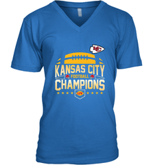 Kansas City Football _ The City Of Champions LIV Men's V-Neck Men's V-Neck - HHHstores