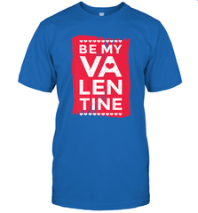Be My Valentine Cute Quote Men's T-Shirt Men's T-Shirt - HHHstores