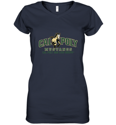 Cal Poly San Luis Obispo Premium PPCP03 Women's V-Neck T-Shirt
