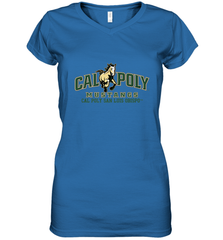 Cal Poly San Luis Obispo Premium PPCP03 Women's V-Neck T-Shirt Women's V-Neck T-Shirt - HHHstores
