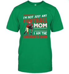 Lineman's Mom Men's T-Shirt Men's T-Shirt - HHHstores