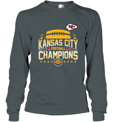 Kansas City Football _ The City Of Champions LIV Long Sleeve T-Shirt Long Sleeve T-Shirt - HHHstores