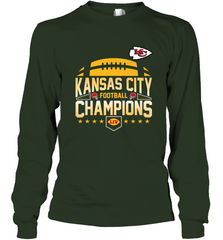 Kansas City Football _ The City Of Champions LIV Long Sleeve T-Shirt Long Sleeve T-Shirt - HHHstores
