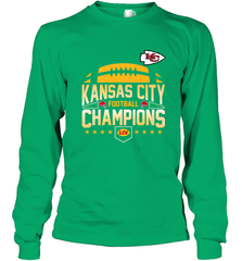 Kansas City Football _ The City Of Champions LIV Long Sleeve T-Shirt Long Sleeve T-Shirt - HHHstores