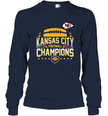 Kansas City Football _ The City Of Champions LIV Long Sleeve T-Shirt Long Sleeve T-Shirt - HHHstores