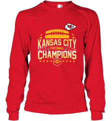 Kansas City Football _ The City Of Champions LIV Long Sleeve T-Shirt Long Sleeve T-Shirt - HHHstores