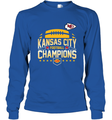 Kansas City Football _ The City Of Champions LIV Long Sleeve T-Shirt Long Sleeve T-Shirt - HHHstores